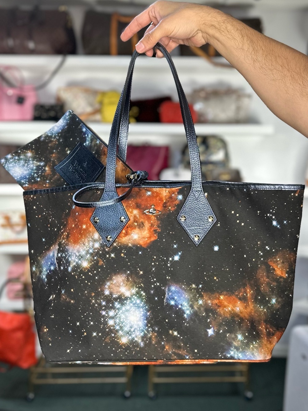 Vivienne Westwood Tote with Pouch